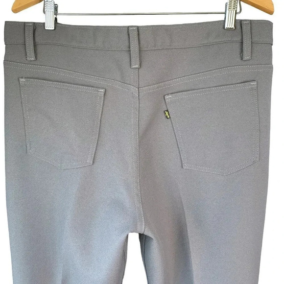 Levi's Vintage 90s Straight Leg Trouser Dress Pants Men Size 40X34 Heather Gray - Picture 6 of 14